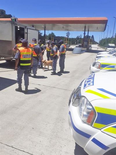 Drugs and illegal liquor taken off Plett streets