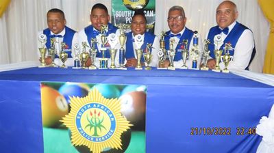 Officers excel in national pool competition