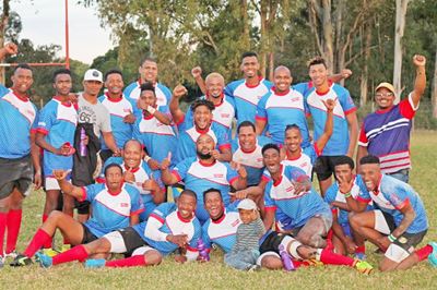 Albertinia Rangers bly steeds onoorwonne