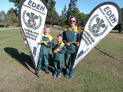 Rolbaldag vir hulp aan drie Eden MPA-atlete