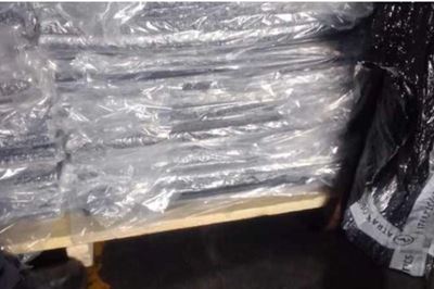 Crystal meth worth R236m bound for Australia seized at OR Tambo airport