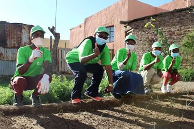 Hope grows in Umasizakhe