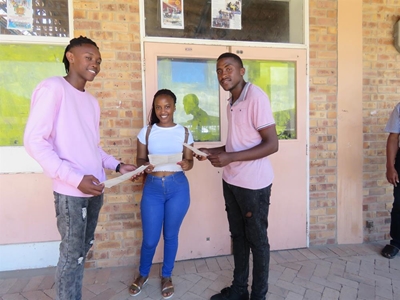 Thembalethu High does extremely well