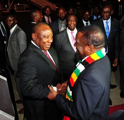SA considers financial options to help Zimbabwe revive economy
