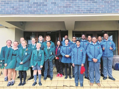 Hoërskool Cradock vaar goed by Hangklip-derby