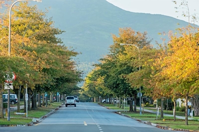 Enforcement of speeding in residential areas
