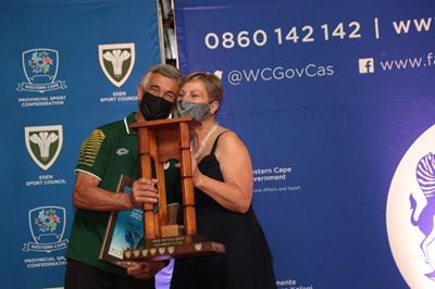 Mossel Bay’s Johan Windt is Sportsman of the Year