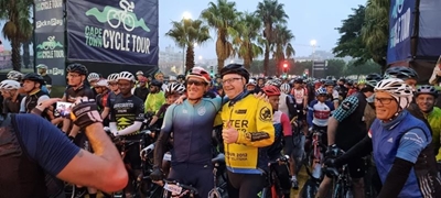 R500 million injection from the CT Cycle Tour