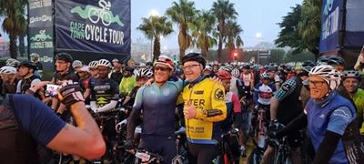 R500 million injection from the CT Cycle Tour
