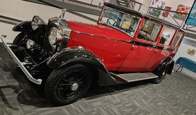 Massive Rolls-Royce and Bentley display to showcase the 2025 George Old Car Show