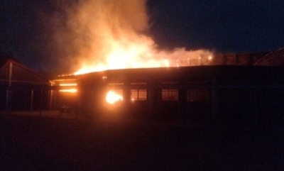 Durban Phoenix Secondary School goes up in flames