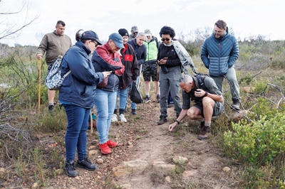 Walking for wildlife: Volunteers join anti-snare walk near Mossel Bay