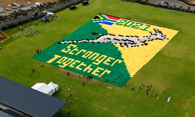 67 Blankets and Gift of the Givers join hands