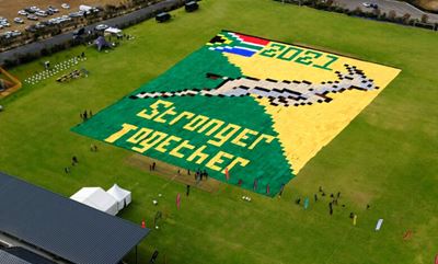67 Blankets and Gift of the Givers join hands