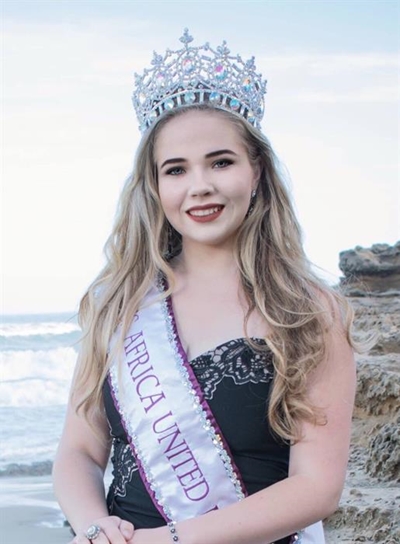 Local model competing in Canada this week