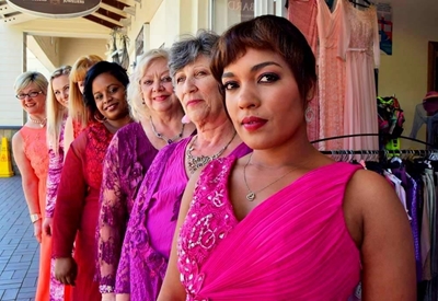 Pretty in pink for Cansa