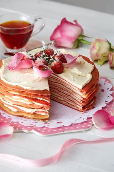 Crazy about pancakes