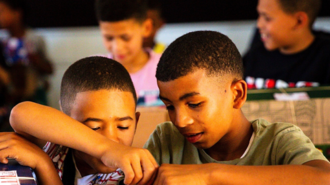 76,565 Children receive the Gift of Dignity this festive season