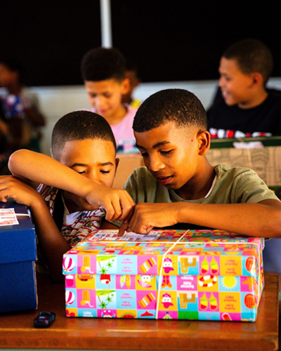 76,565 Children receive the Gift of Dignity this festive season