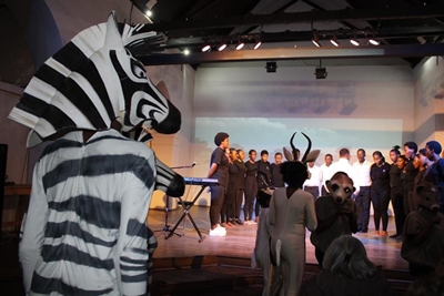Vibrant African sounds with 'Songlines'