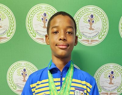 Drie goues vir ODN se superman-Augustus