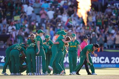 Sport department congratulates Momentum Proteas