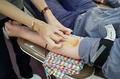 Donate blood - O-type stock critically low