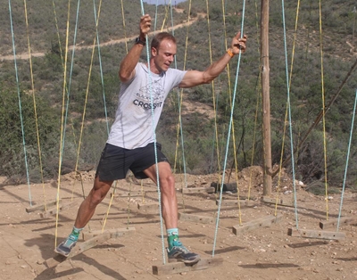 Big ups for Klein Karoo Dust 4 Glory Challenge
