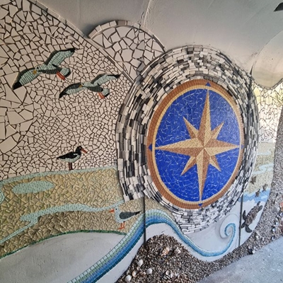 Mosaic art project unveiled at Pinnacle Point