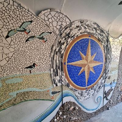 Mosaic art project unveiled at Pinnacle Point