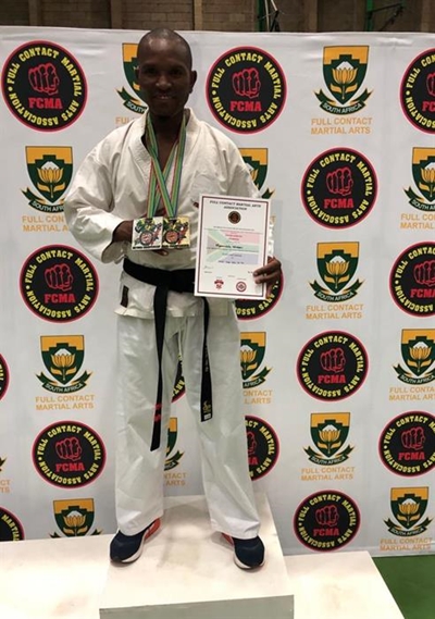 Help karate champ go for gold in Blackpool