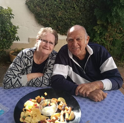 Lombaards groet Oudtshoorn