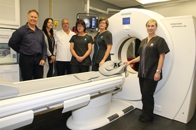 Advanced new scanner to benefit patients greatly