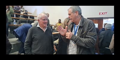 Dr Roy Marcus keynote speaker at climate change indaba