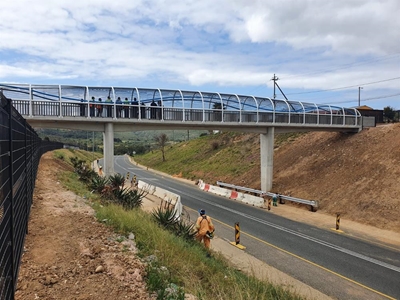 Brandwag pedestrian bridge wins accolade