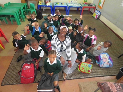 Mzoxolo Primary School welcome grade 1s