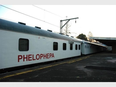 Phelophepa Healthcare Train in town next week
