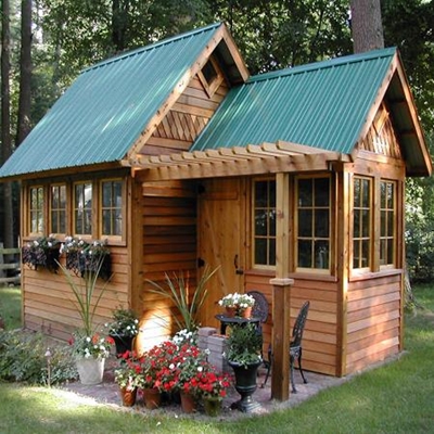Add value to your home with an outdoor shed