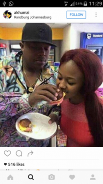 Babes Wodumo has been hospitalised, says her father
