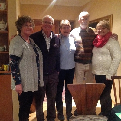 Besonderse reünie in Stilbaai gehou