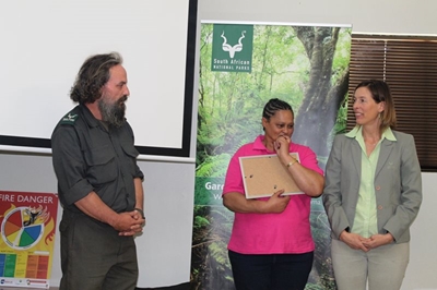 Long service awards for Knysna staff