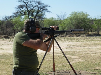 Jaggeweerskiet in Waboomskraal
