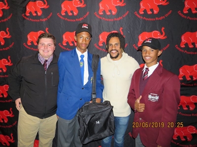 Plaaslike rugbytalent genooi na PE
