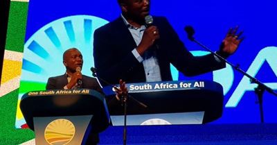 Ramaphosa and ANC are coming for your pensions, Maimane claims