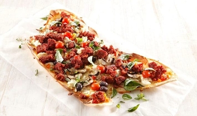Recipe: Crispy Bull Brand pizza