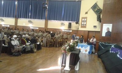 Memorial service for Victor Molosi