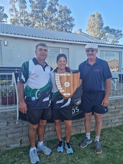 Colyns off to EP Mixed Pairs