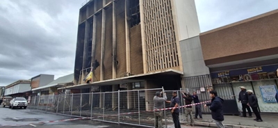 UPDATE: Allied-gebou afgesper vir veiligheid