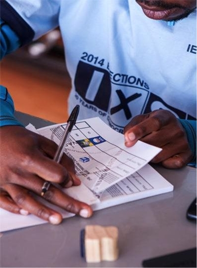 #IMadeMyMark - How to vote 