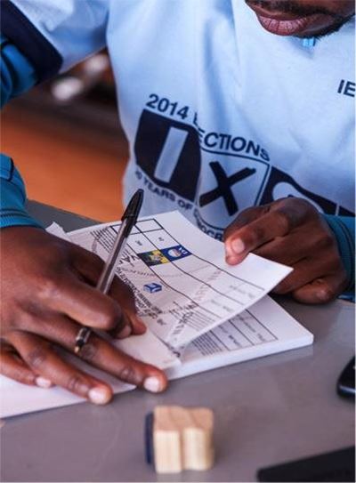 #IMadeMyMark - How to vote 